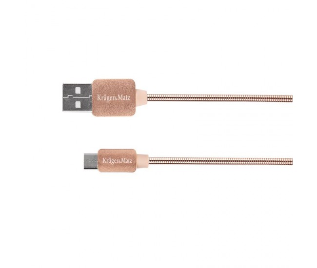 CABLU USB - MICRO USB 1M KRUGER&MATZ 