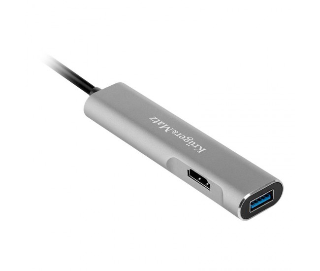 HUB USB TIP C HDMI/USB3.0/SD/MICROSD/TIP C 