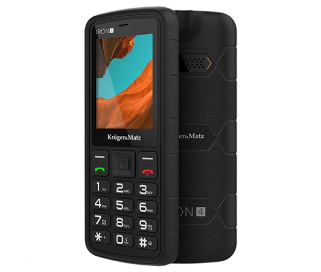 TELEFON RUGGED 4G IRON 4 KRUGER&MATZ 