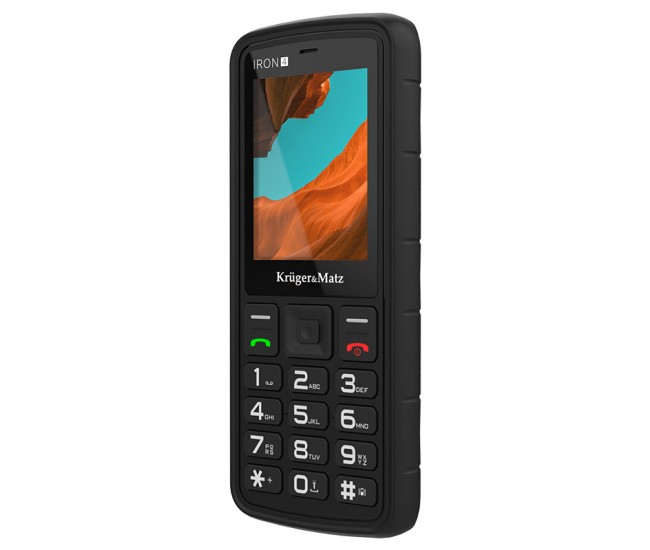 TELEFON RUGGED 4G IRON 4 KRUGER&MATZ 