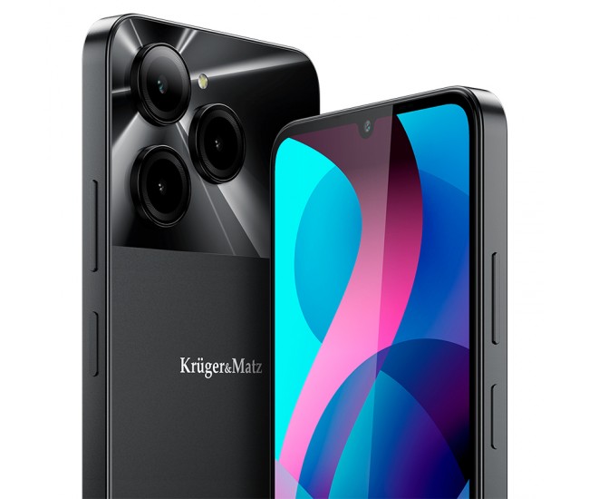 SMARTPHONE LIVE 12 NEGRU KRUGER&MATZ 