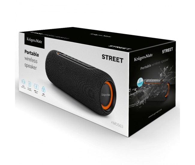 BOXA BLUETOOTH PORTABILA STREET KRUGER&MATZ 