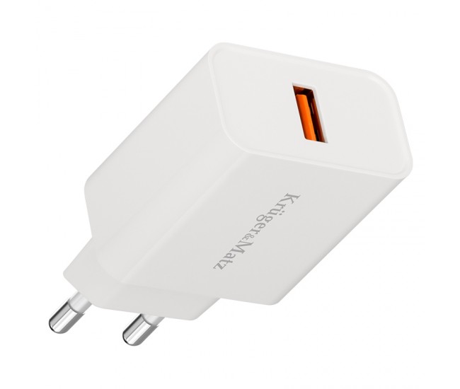 INCARCATOR RETEA QUICK CHARGE 3.0 18W KRUGER&MATZ 