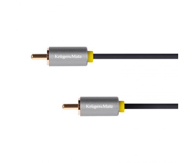 CABLU 1RCA - 1RCA 0.5M BASIC K&M 