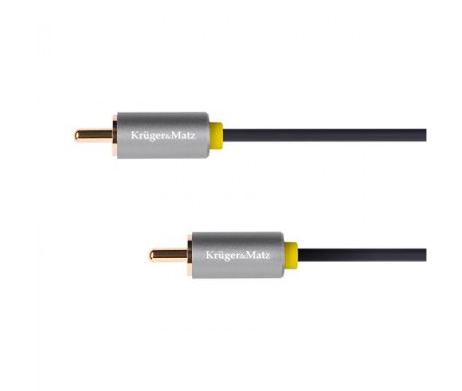 CABLU 1RCA - 1RCA 1M BASIC K&M 