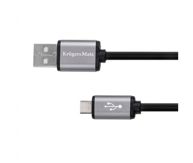 CABLU USB - MICRO USB 0.2M BASIC K&M 