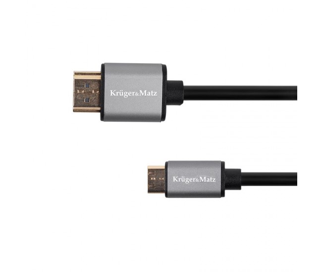 CABLU HDMI - MINI HDMI 1.8M BASIC K&M 