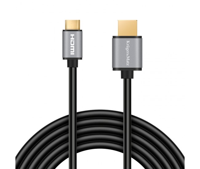 CABLU HDMI - MINI HDMI 1.8M BASIC K&M 