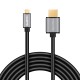 CABLU HDMI  - MICRO HDMI 1.8M BASIC K&M 