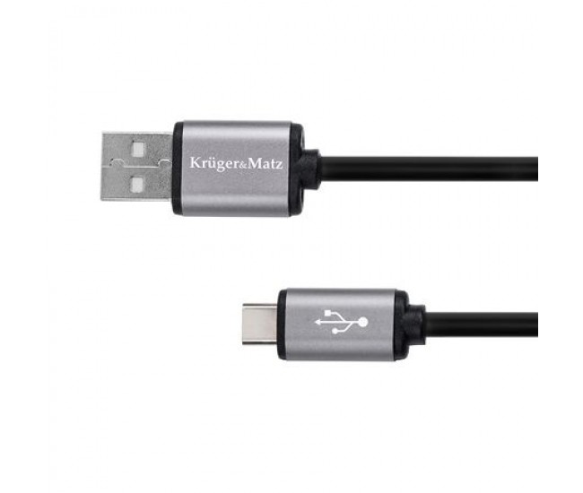 CABLU USB - USB TYPE C 1M BASIC K&M 