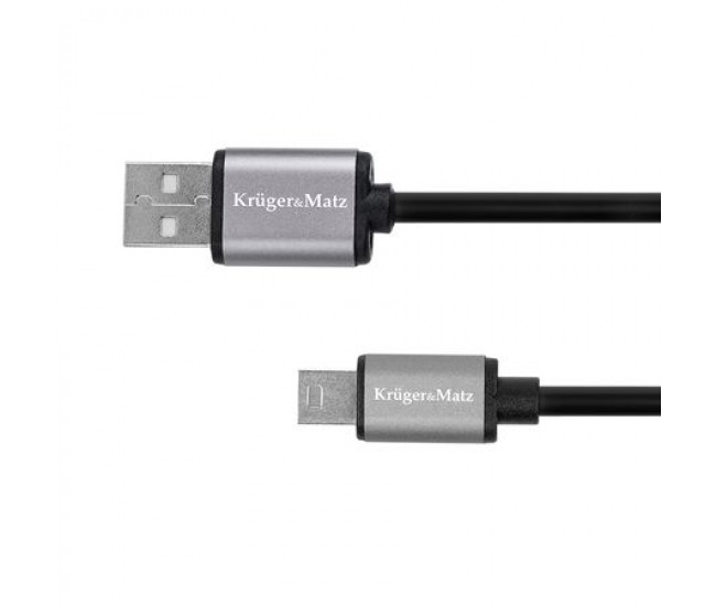 CABLU USB - MINI USB 1M BASIC K&M 