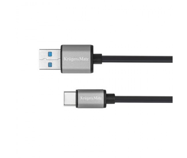 CABLU USB 3.0 - USB TIP C 5 GBPS 1M KRUGER&MATZ 