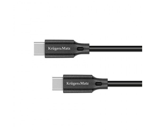 CABLU USB TIP C-TIP C 100W OFC 1M KRUGER&MATZ 