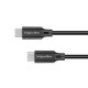 CABLU USB TIP C-TIP C 100W OFC 1M KRUGER&MATZ 