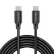 CABLU USB TIP C-TIP C 100W OFC 1M KRUGER&MATZ 