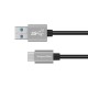 CABLU USB - TIP C 10 GBPS 15 W 0.5M KRUGER&MATZ 