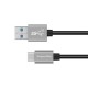 CABLU USB - TIP C 10 GBPS 15 W 1M KRUGER&MATZ 