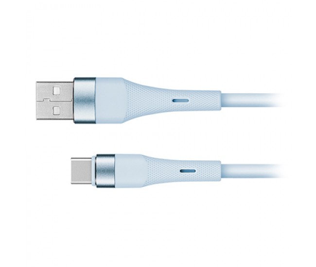 CABLU SILICON USB-USB TYPE C 1M BASIC KRUGER&MATZ 