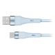 CABLU SILICON USB-USB TYPE C 1M BASIC KRUGER&MATZ 