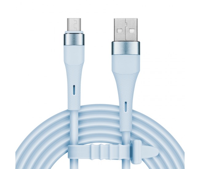 CABLU SILICON USB-MICRO USB 1M BASIC KRUGER&MATZ 