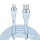 CABLU SILICON USB-MICRO USB 1M BASIC KRUGER&MATZ 