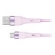 CABLU SILICON USB-MICRO USB 1M BASIC KRUGER&MATZ 