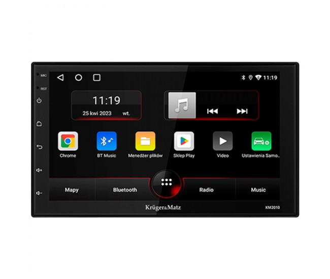 RADIO PLAYER 2 DIN CARPLAY/ANDROID AUTO KRUGER&MATZ 