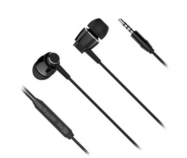 CASTI IN-EAR CU MICROFON KRUGER&MATZ 