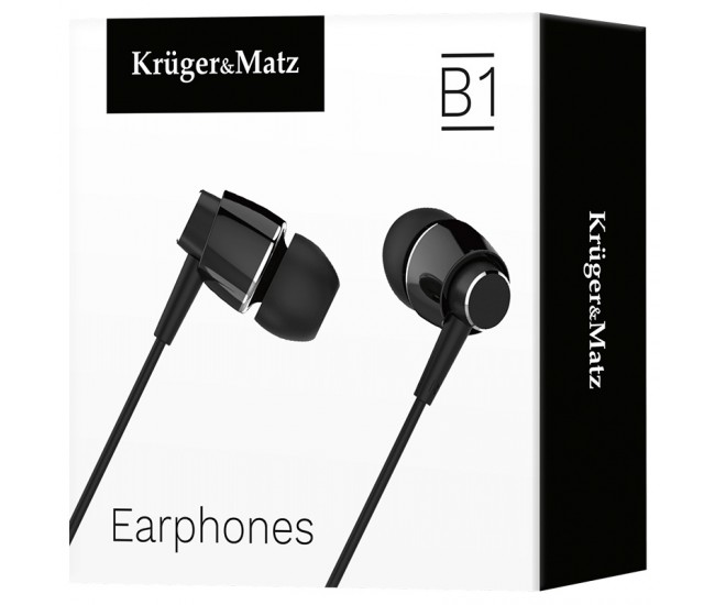 CASTI IN-EAR CU MICROFON KRUGER&MATZ 