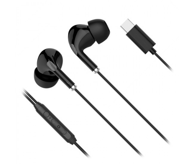 CASTI IN-EAR CU MICROFON KRUGER&MATZ 