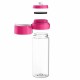 STICLA CU FILTRU FILL&GO VITAL 0.6 L PINK BRITA 