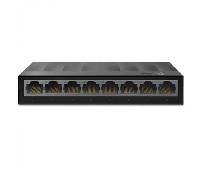 SWITCH 8 PORTURI GIGABIT LS1008G TP-LINK 