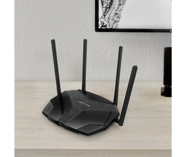 ROUTER 4 PORTURI GIGABIT WI-FI 6 AC1800 MERCUSYS 