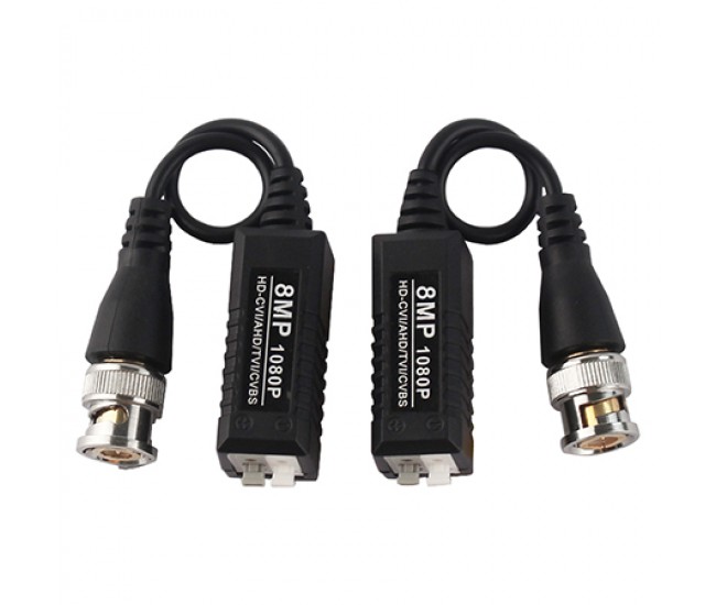 SET VIDEO BALUN UTP-BNC 