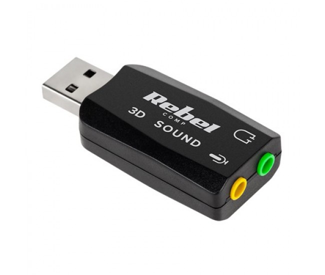 PLACA SUNET 5.1 USB REBEL 