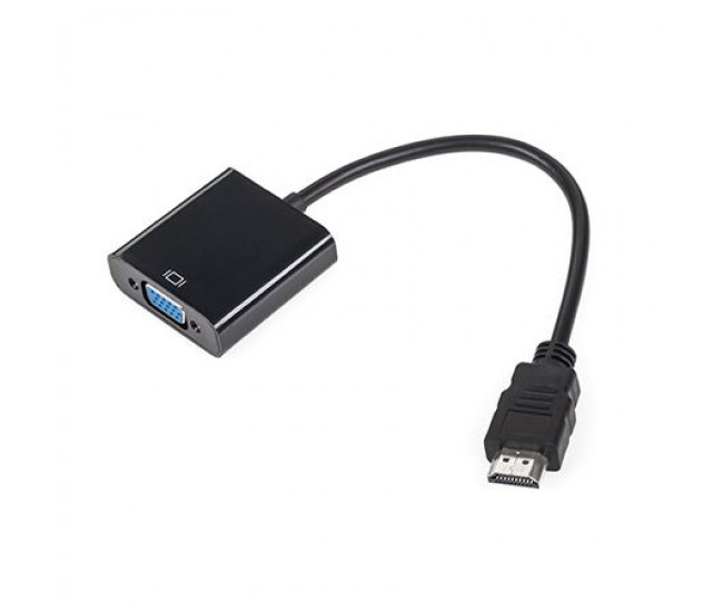 ADAPTOR HDMI TATA - VGA MAMA & AUDIO 