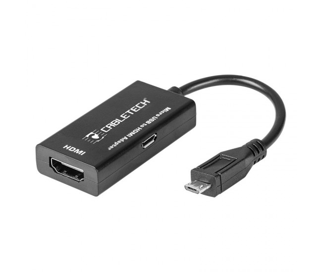 CABLU ADAPTOR MHL MICRO USB - HDMI FULL HD 