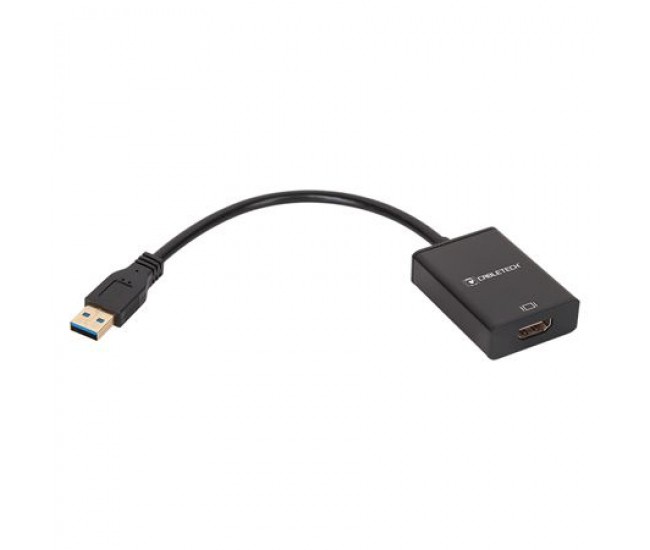 ADAPTOR USB 3.0 TATA - HDMI MAMA 