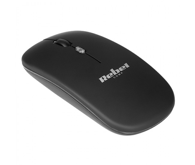 MOUSE WIRELESS 1600 DPI WM210 REBEL 