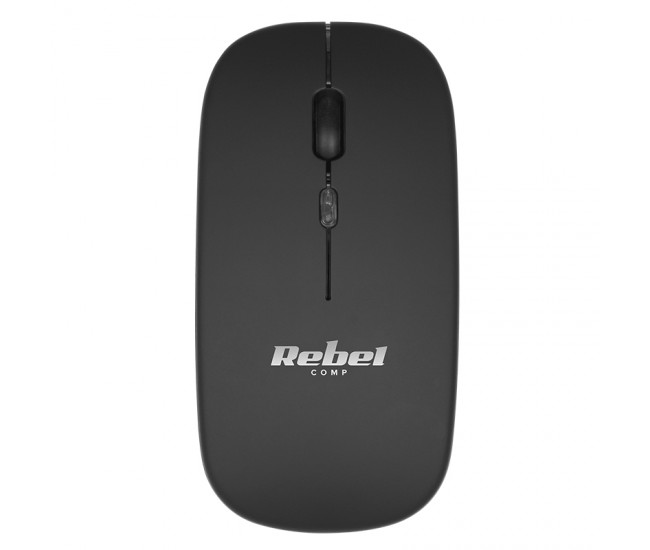 MOUSE WIRELESS 1600 DPI WM210 REBEL 