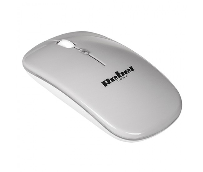 MOUSE WIRELESS 1600 DPI WM210 REBEL 