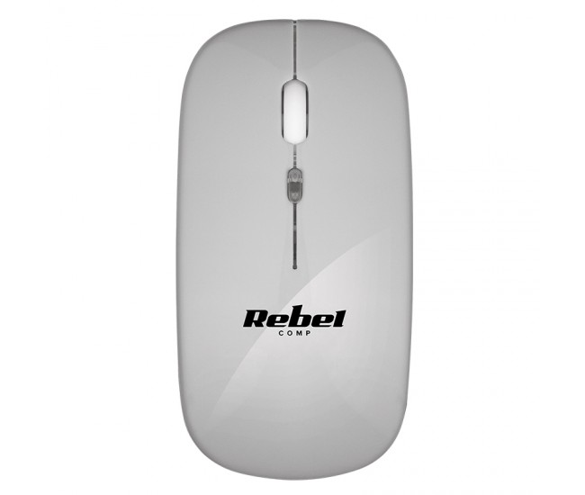 MOUSE WIRELESS 1600 DPI WM210 REBEL 