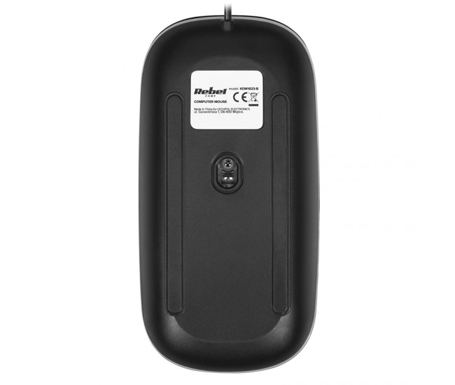 MOUSE CU FIR 1200 DPI WDM210 REBEL 