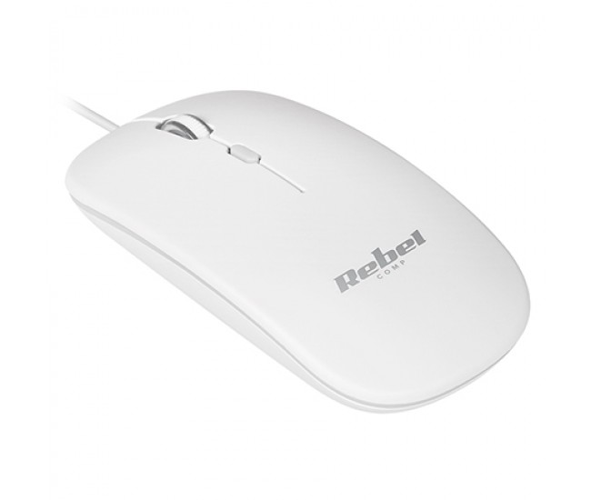 MOUSE CU FIR 1200 DPI WDM210 REBEL 