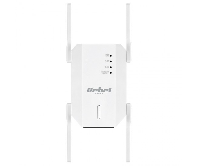 RANGE EXTENDER REPEATER 2.4-5 GHZ REBEL 