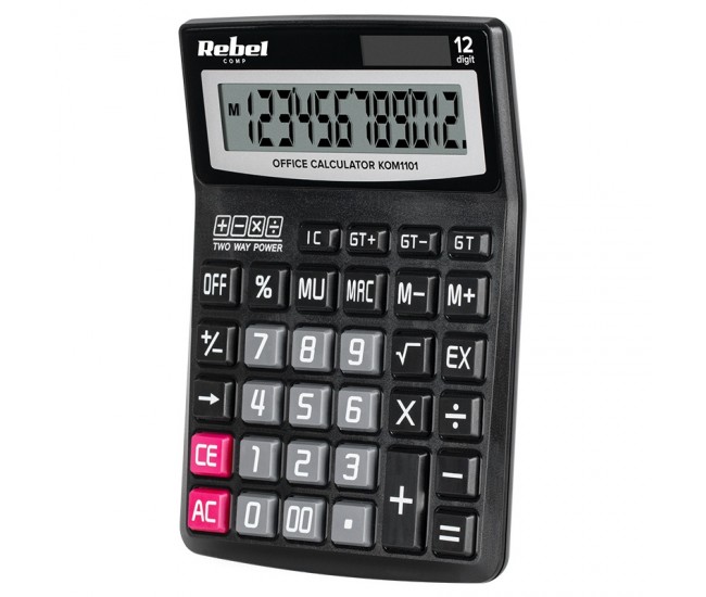 CALCULATOR DE BIROU 12 DIGITI OC-100 REBEL 