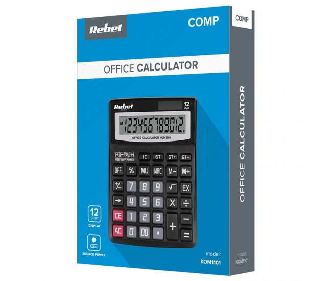 CALCULATOR DE BIROU 12 DIGITI OC-100 REBEL 