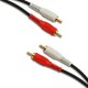 CABLU 2RCA-2RCA 1.5M 4MM 