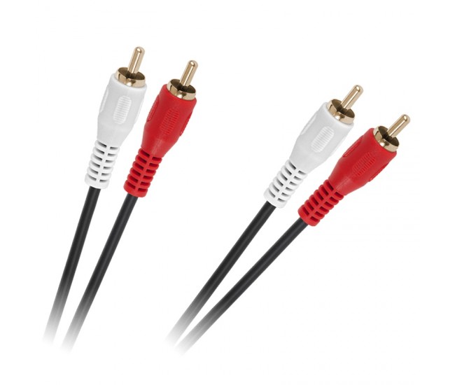 CABLU 2RCA-2RCA 1.5M 4MM 