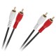 CABLU 2RCA-2RCA 1.5M 4MM 